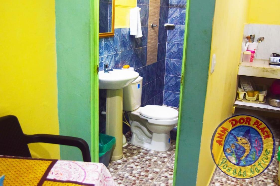 Ferienwohnung Ann Dor Place San Andrés Exterior foto