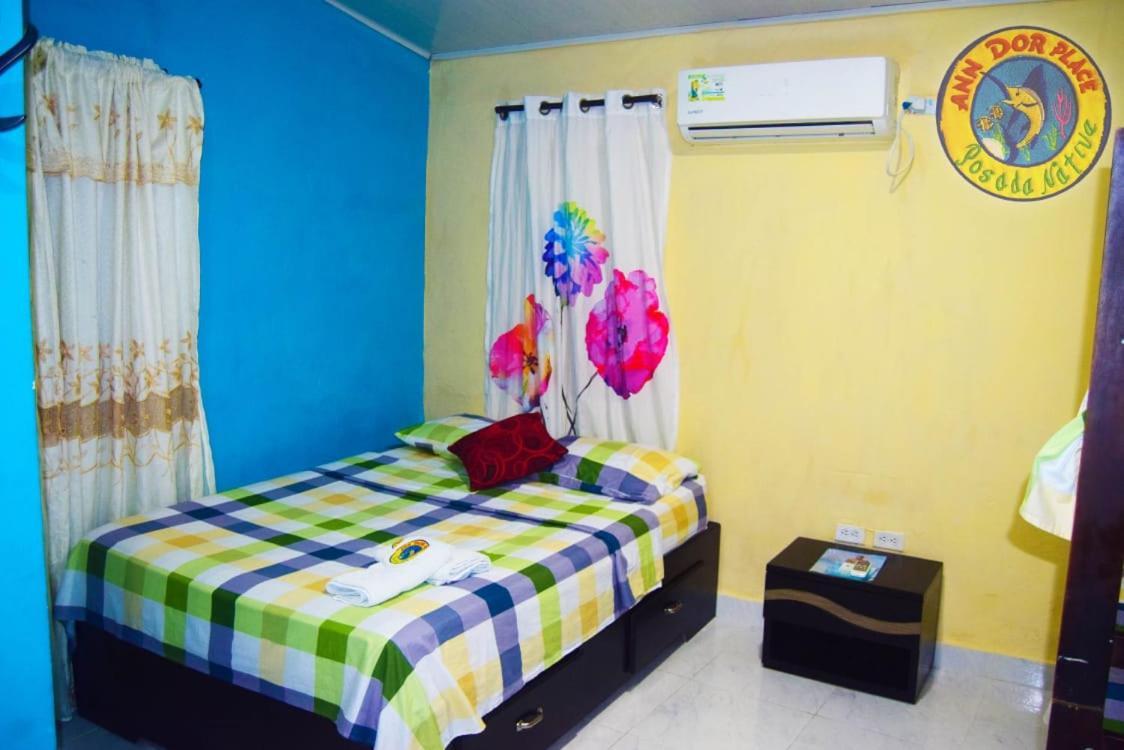 Ferienwohnung Ann Dor Place San Andrés Exterior foto