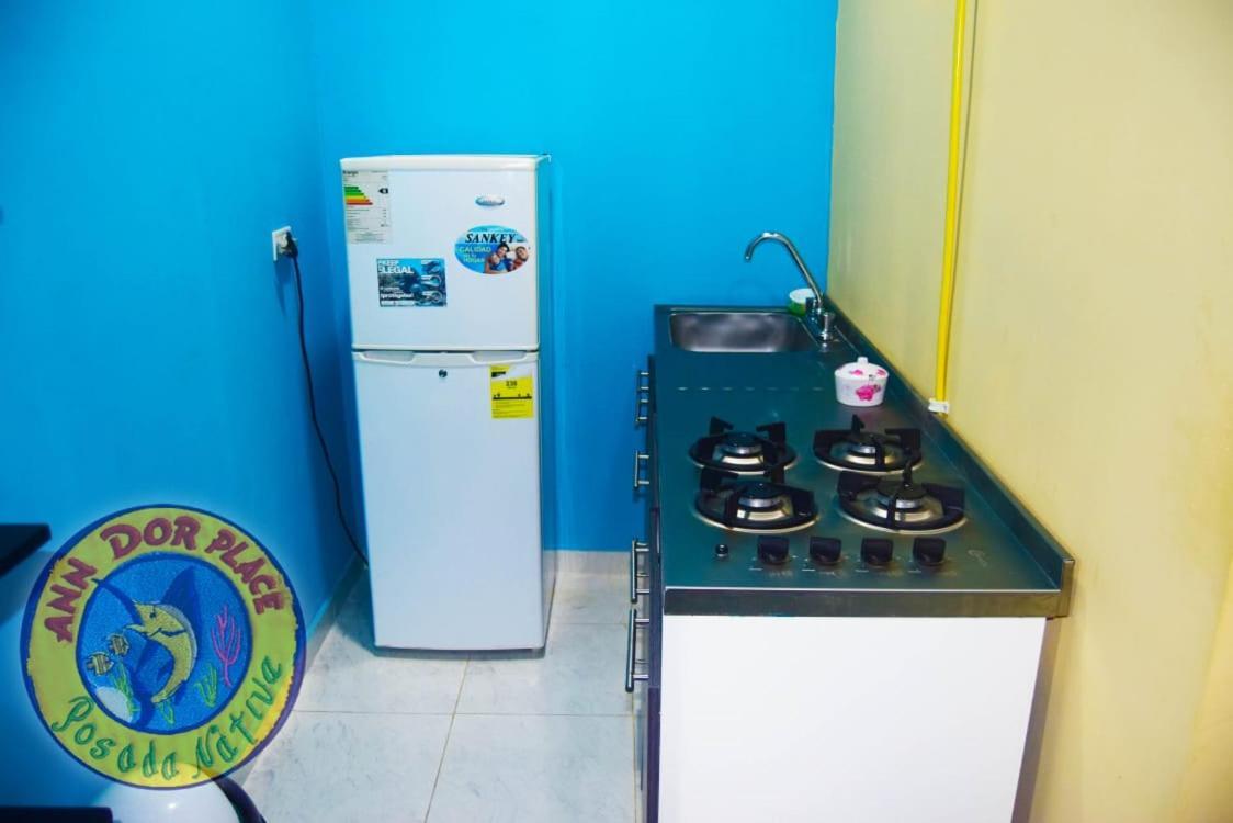 Ferienwohnung Ann Dor Place San Andrés Exterior foto