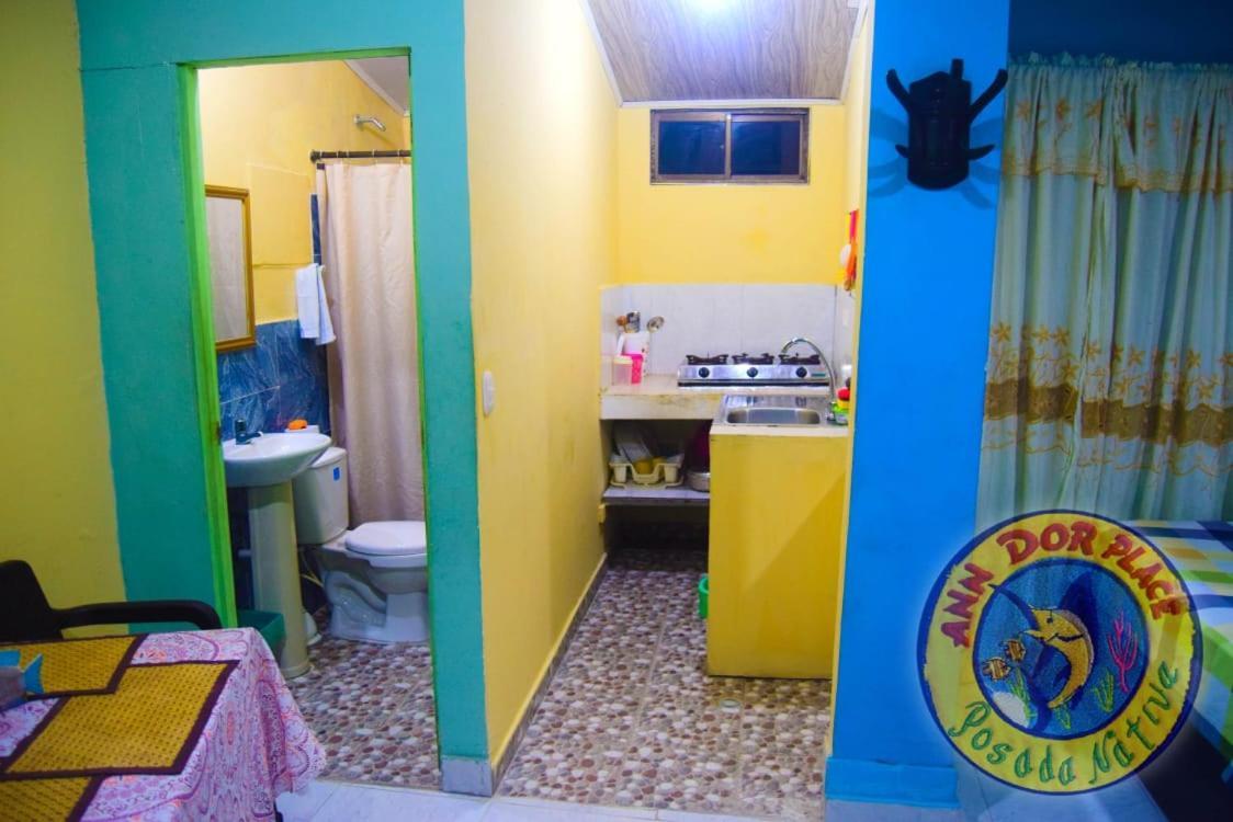 Ferienwohnung Ann Dor Place San Andrés Exterior foto