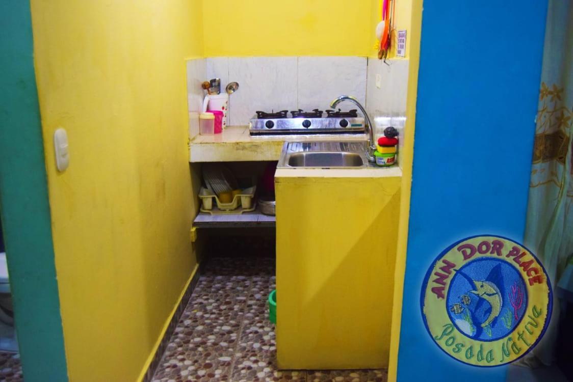 Ferienwohnung Ann Dor Place San Andrés Exterior foto