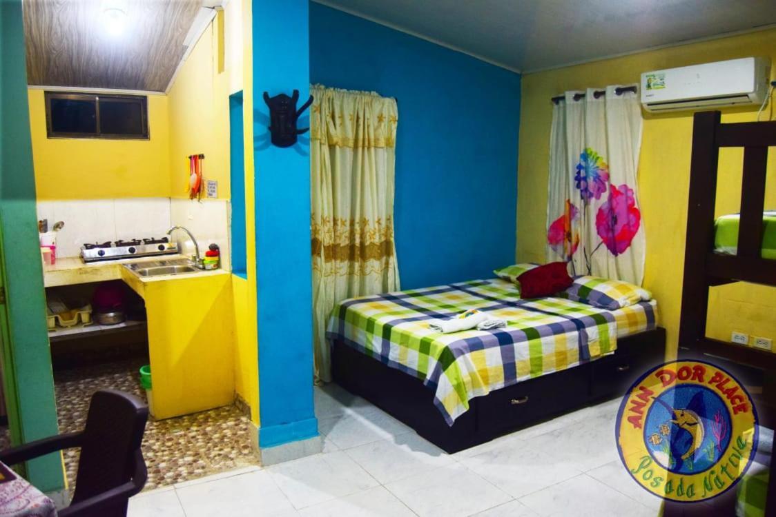 Ferienwohnung Ann Dor Place San Andrés Exterior foto
