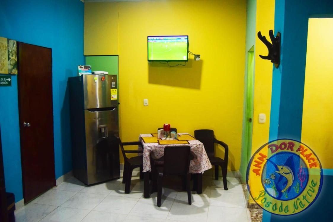 Ferienwohnung Ann Dor Place San Andrés Exterior foto